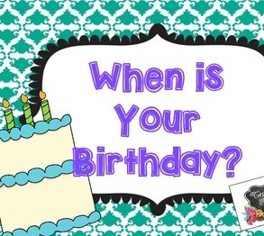 When is your birthday?